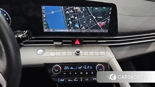 Hyundai Avante (CN7) 2020 Серебристо-серый из Кореи, фото 5