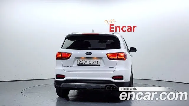 Kia The New Sorento 2019 Белый из Кореи, фото 5