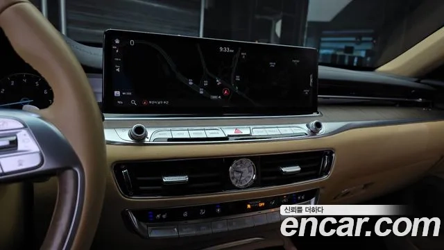 Kia The New K9 2nd generation 2023 Серый из Кореи, фото 5