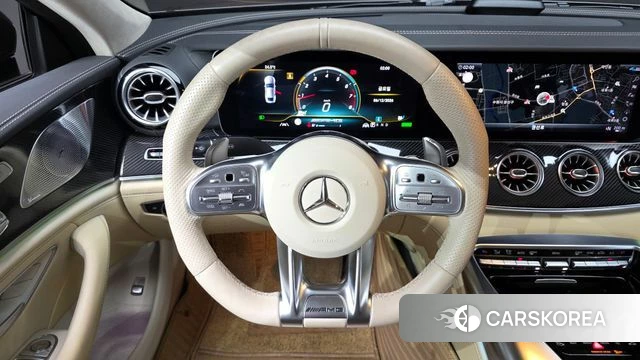 Mercedes-Benz AMG GT 2020 Серый из Кореи, фото 5