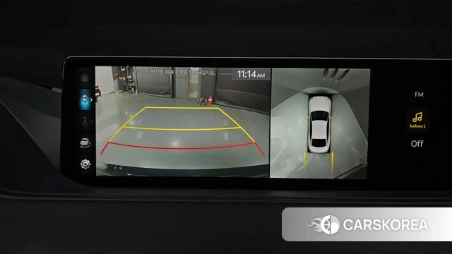 Genesis G80 (RG3) 2021 Синий из Кореи, фото 5