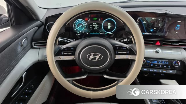 Hyundai Avante (CN7) 2020 Серебристо-серый из Кореи, фото 5
