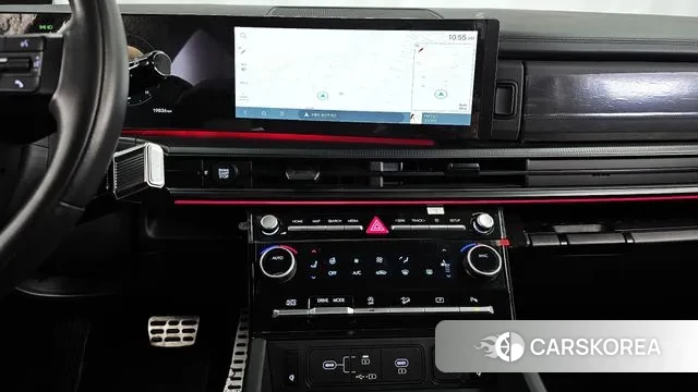 Hyundai Santa Fe (MX5) 2023 Белый из Кореи, фото 5