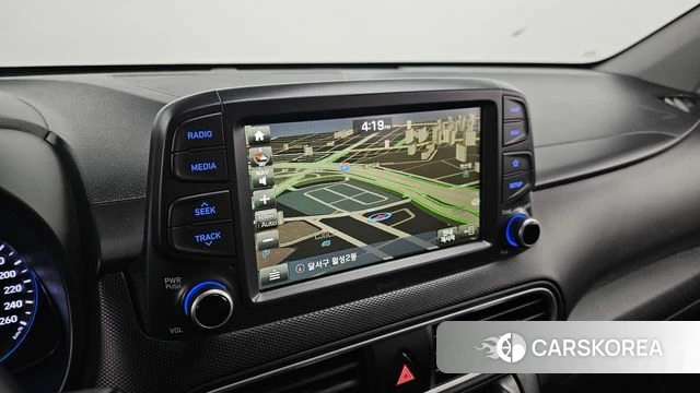 Hyundai Kona 2018 Белый из Кореи, фото 5