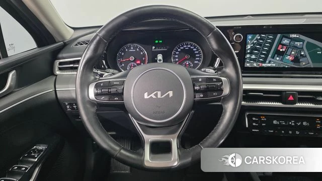 Kia K5 3rd generation 2021 Черный из Кореи, фото 5