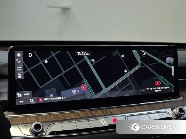 Kia The New K9 2nd generation 2023 Черный из Кореи, фото 5