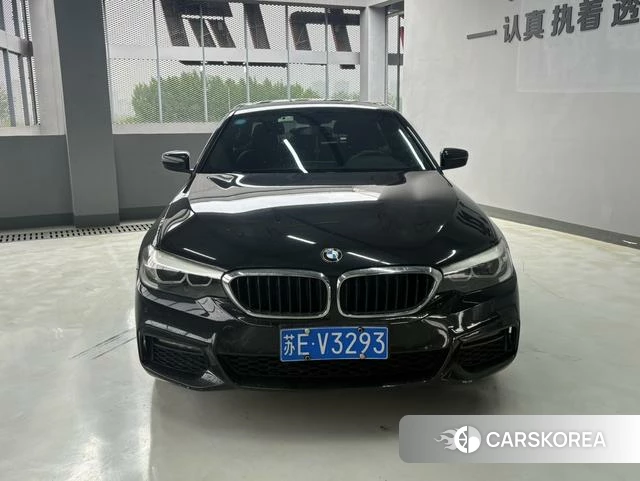 BMW 5 series 2019 Черный из Китая, фото 5