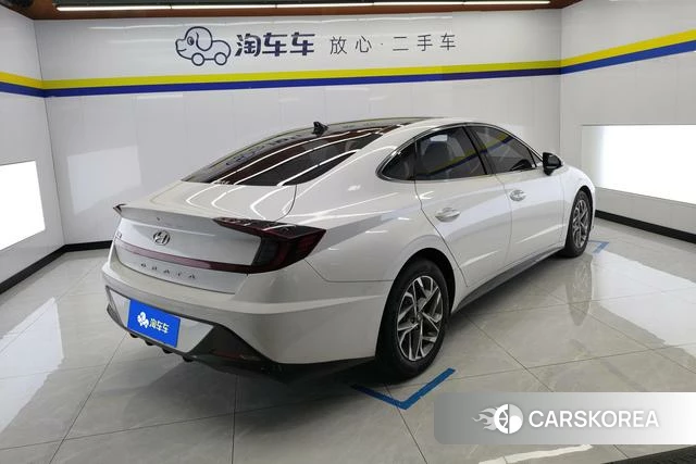 Hyundai Sonata 2021 Белый из Китая, фото 5