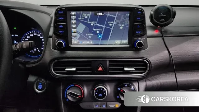 Hyundai Kona 2018 Серый из Кореи, фото 5