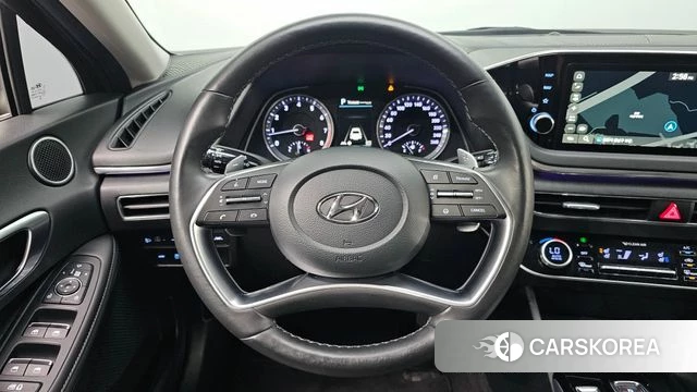 Hyundai Sonata (DN8) 2022 Белый из Кореи, фото 5