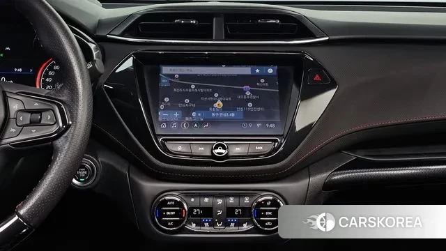 Chevrolet (GM Daewoo) Trailblazer 2020 Черный из Кореи, фото 5