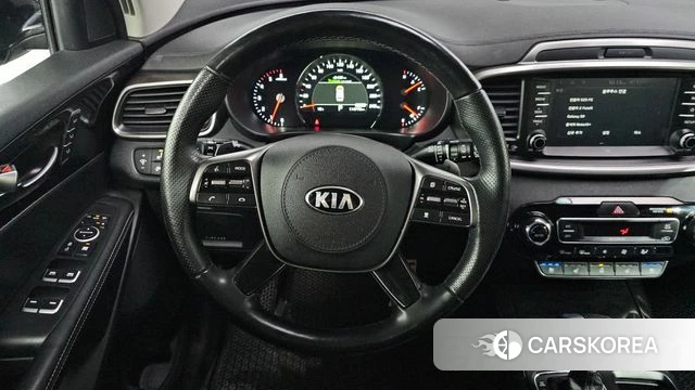 Kia The New Sorento 2018 Синий из Кореи, фото 5