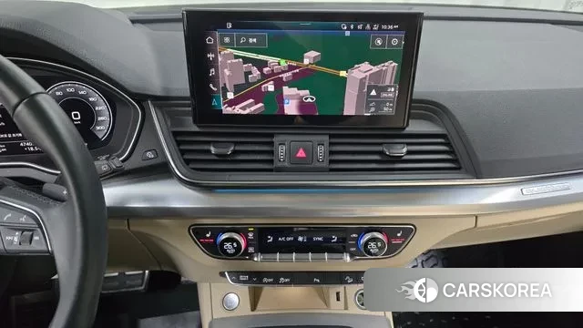 Audi Q5 (FY) 2023 Синий из Кореи, фото 5