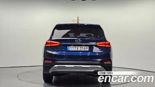 Hyundai Santa Fe TM 2019 Синий из Кореи, фото 5