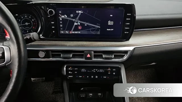 Kia K5 3rd generation 2020 Черный из Кореи, фото 5