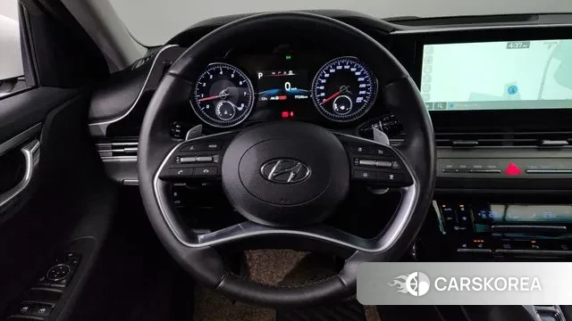 Hyundai The New Grandeur IG 2022 Белый из Кореи, фото 5