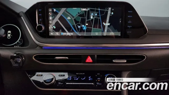 Hyundai Sonata (DN8) 2019 Красный из Кореи, фото 5