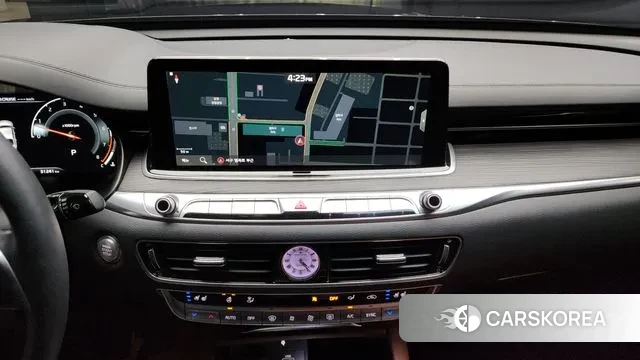 Kia More K9 2018 Черный из Кореи, фото 5