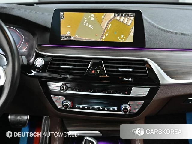 BMW 6 Series GT (G32) 2020 Черный из Кореи, фото 5