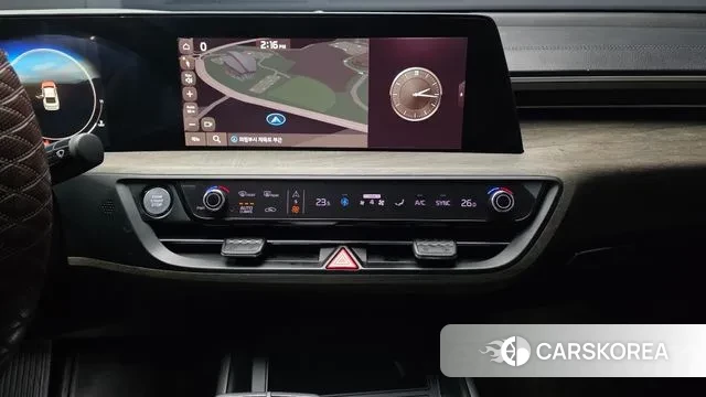 Kia K8 2023 Серебристо-серый из Кореи, фото 5