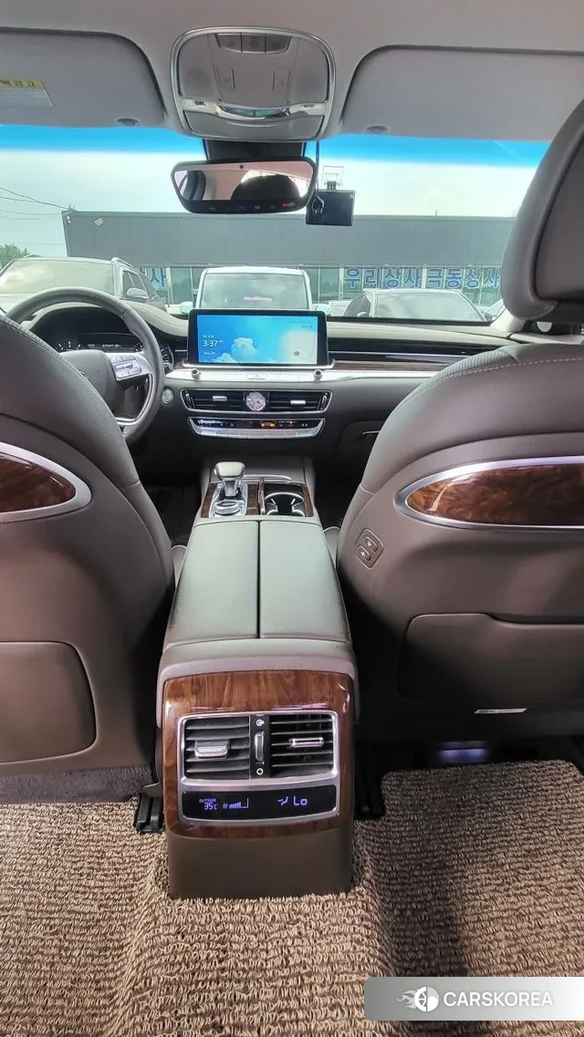 Kia More K9 2018 Черный из Кореи, фото 5