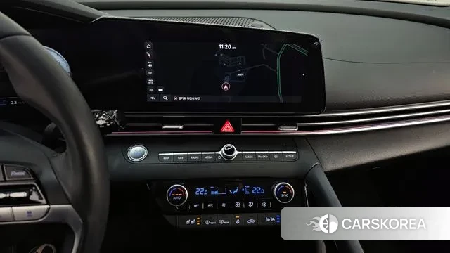 Hyundai Avante (CN7) 2022 Белый из Кореи, фото 5