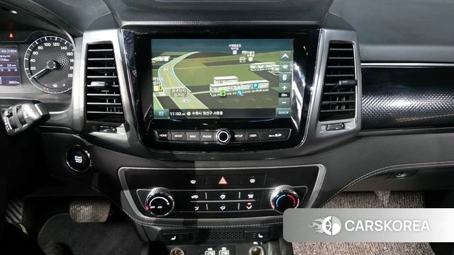 Ssangyong The New Rexton Sports Cannes 2023 Зеленый из Кореи, фото 5