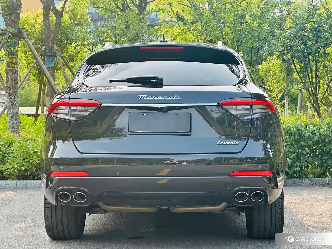 Maserati Levante 2022 Черный из Китая, фото 5