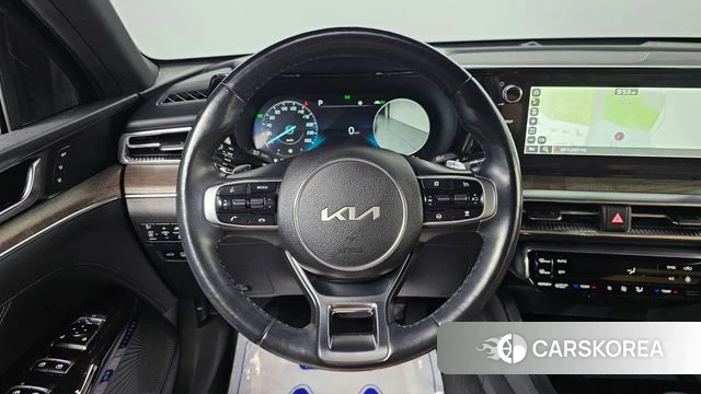 Kia K5 Hybrid 3rd Generation 2021 Синий из Кореи, фото 5