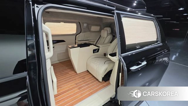 Kia Carnival 4th generation 2022 Черный из Кореи, фото 5