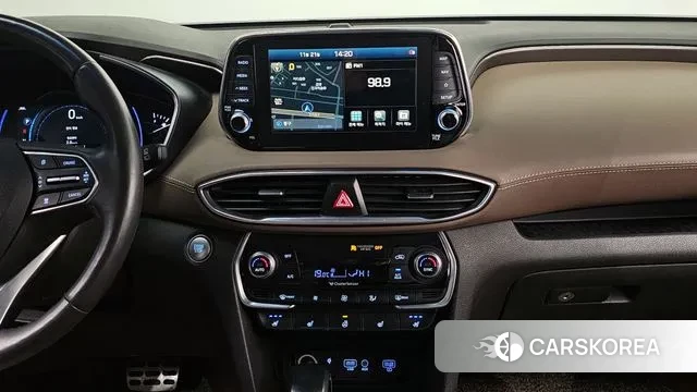 Hyundai Santa Fe TM 2018 Белый из Кореи, фото 5