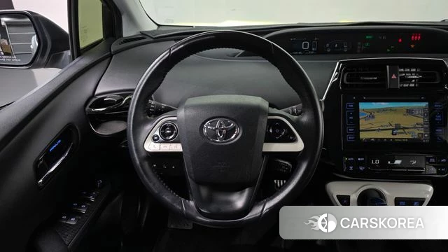 Toyota Prius 4th Generation 2018 Серебряный из Кореи, фото 5
