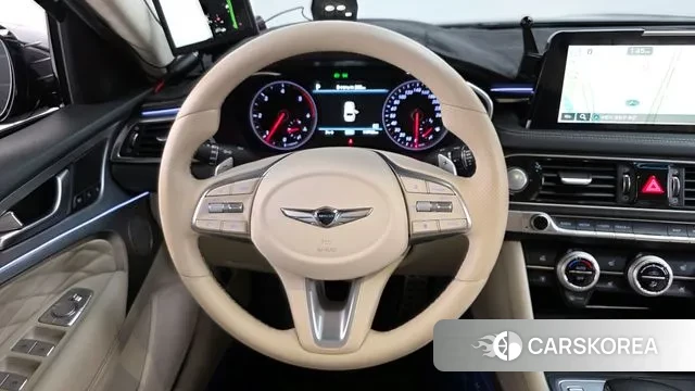 Genesis G70 2019 Черный из Кореи, фото 5