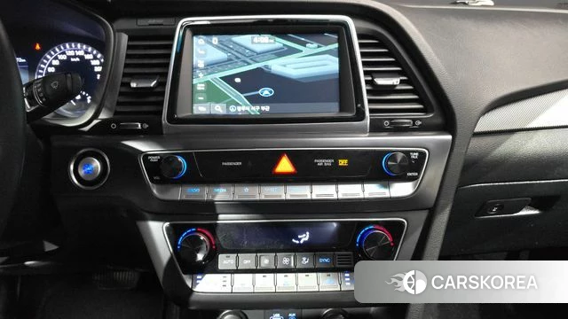 Hyundai Sonata New Rise 2019 Белый из Кореи, фото 5