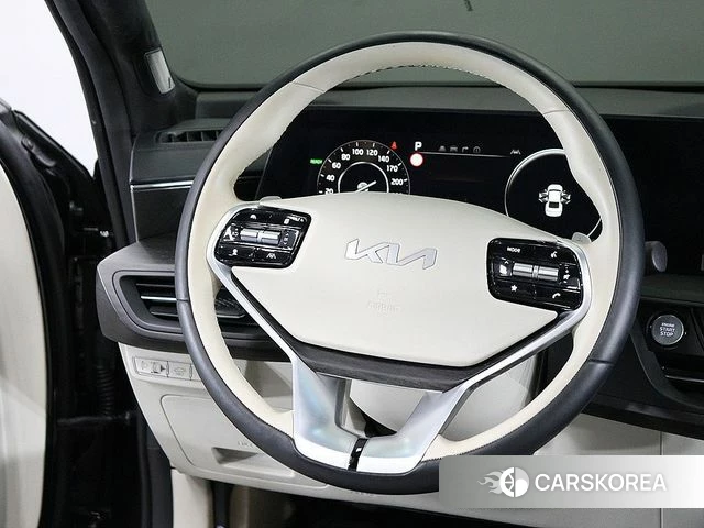 Kia K8 Hybrid 2023 Черный из Кореи, фото 5