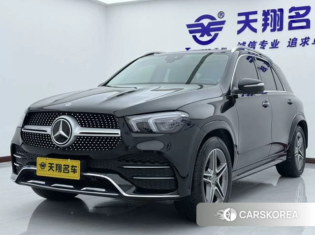 Mercedes-Benz GLE (import) 2021 Черный из Китая, фото 5