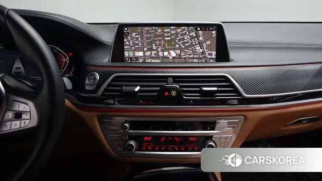 BMW 7 Series (G11) 2021 Белый из Кореи, фото 5