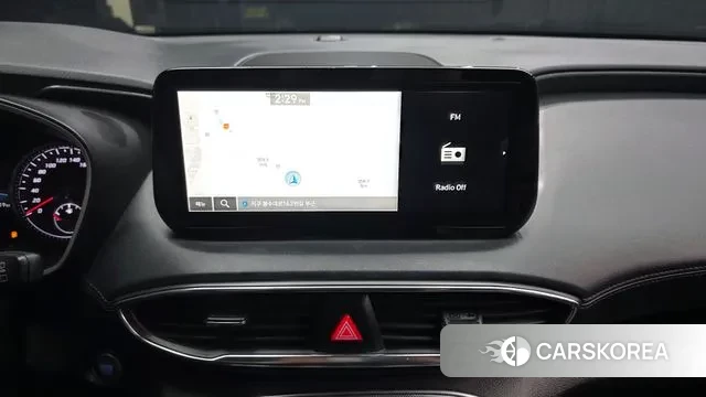 Hyundai The New Santa Fe 2021 Белый из Кореи, фото 5