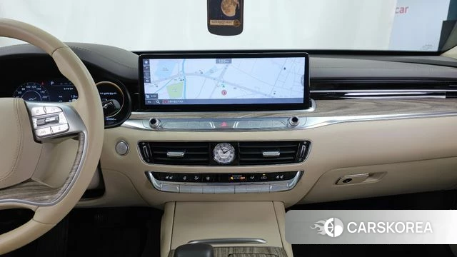 Kia The New K9 2nd generation 2022 Белый из Кореи, фото 5