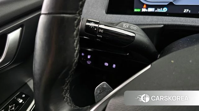 Kia EV6 2022 Черный из Кореи, фото 5