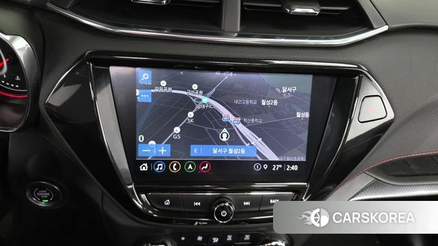 Chevrolet (GM Daewoo) Trailblazer 2020 Белый из Кореи, фото 5