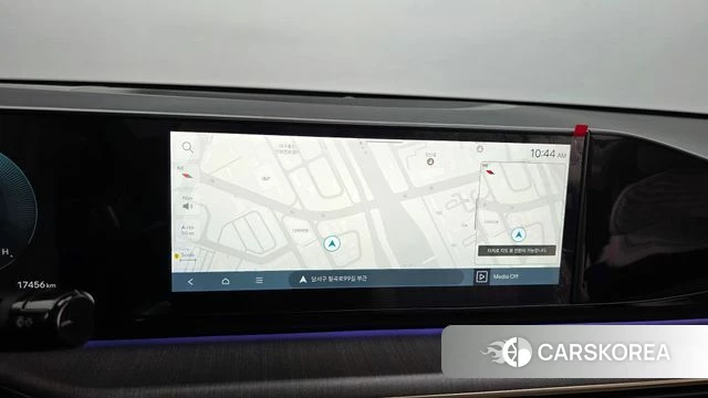 Hyundai Grandeur Hybrid (GN7) 2025 Черный из Кореи, фото 5
