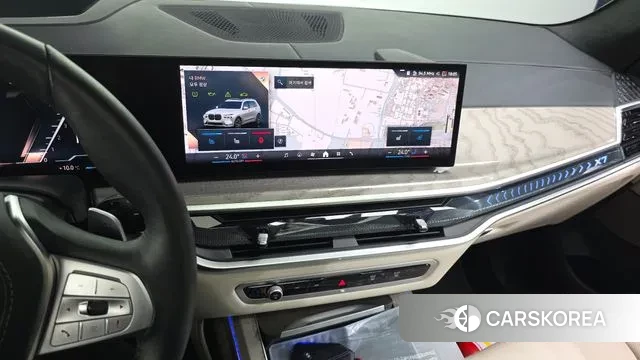 BMW X7 (G07) 2024 Белый из Кореи, фото 5