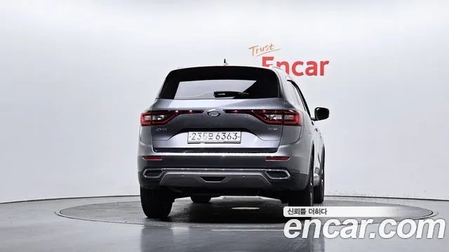 Renault Korea (Samsung) The New QM6 2019 Серый из Кореи, фото 5