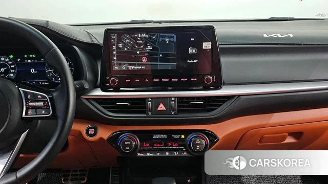 Kia The New K3 2nd generation 2022 Синий из Кореи, фото 5