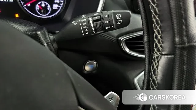 Hyundai The New Santa Fe 2022 Белый из Кореи, фото 5