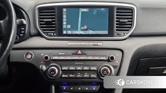 Kia Sportage The Bold 2020 Черный из Кореи, фото 5