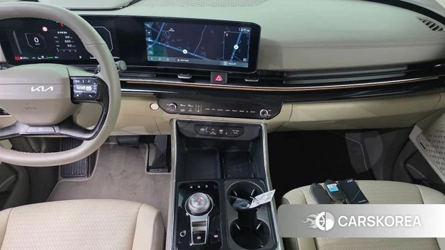 Kia The New Carnival 4th Generation 2025 Белый из Кореи, фото 5