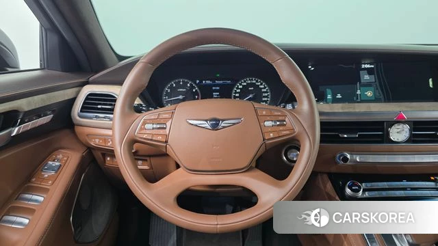 Genesis G90 2019 Черный из Кореи, фото 5