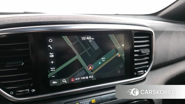 Kia Sportage The Bold 2019 Синий из Кореи, фото 5